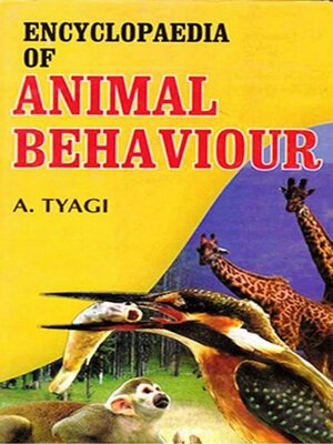 cover image of Encyclopaedia of Animal Behaviour